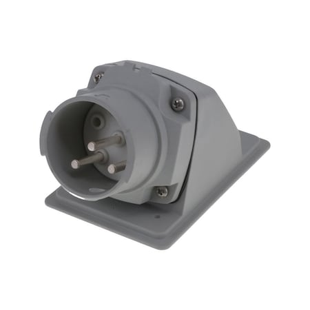 Woodhead Woodhead Arcarrest Angle Plug, Switch-Rated, 30.0A, 125V Ac, 1-Poleneutral ARC30MAA01